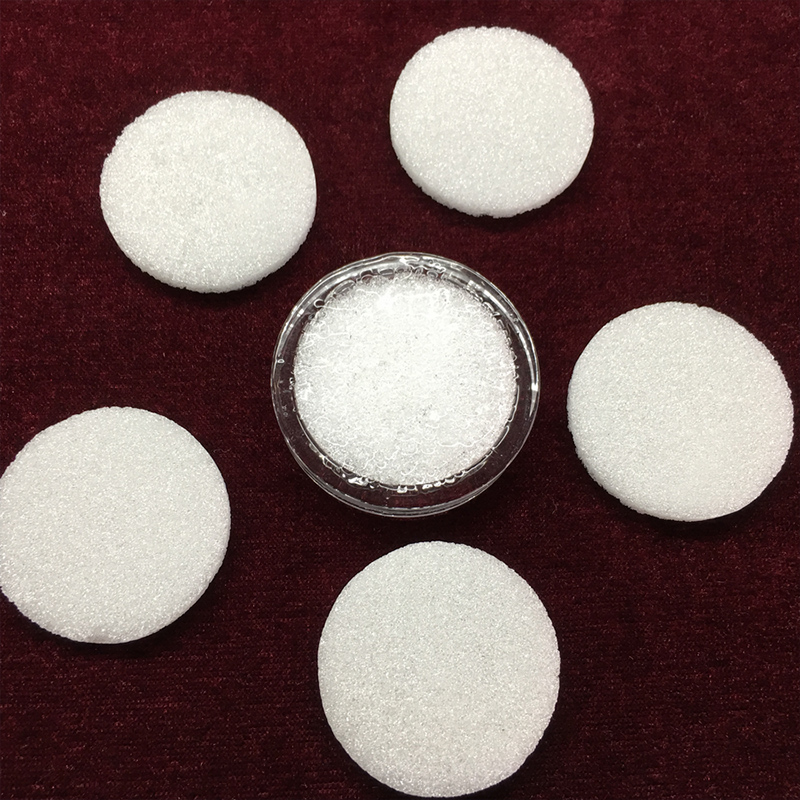 Scaglie di sabbia di quarzo